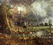 John Constable Salisbury Cathedral from the Meadows2 china oil painting reproduction